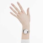 Octea chrono watch Swiss Made, Metal bracelet, Rose gold tone, Mixed metal finish - Image 2
