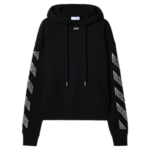 OFF-WHITE™ Arrow Hoodie Black