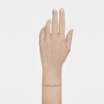 Only bracelet, Round cut, Pink, 18K rose gold finish - Image 2