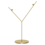 Ornament Stand Gold Tone
