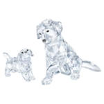 Peaceful Countryside Labrador Family
