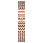 Princess strap For Apple Watch® 40 mm & 41mm, Rose gold tone, Rose gold-tone finish