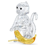 Rare Encounters Monkey with Banana