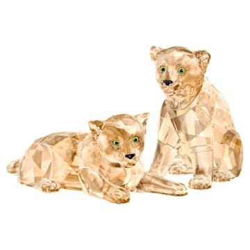 scs-amur-leopard-cubs-swarovski-5428542 SCS Amur Leopard Cubs - Image 1