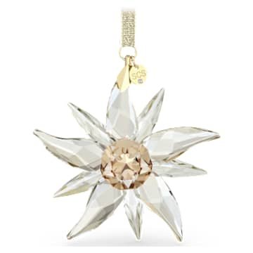 scs-annual-edition-edelweiss-ornament-2023-swarovski-5651063 SCS Annual Edition Edelweiss Ornament 2023 - Image 1