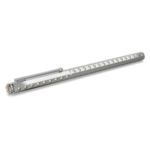 SCS ballpoint pen Statement, Silver Tone, Chrome plated