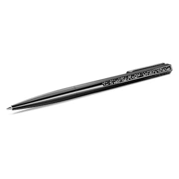 shimmer-ballpoint-pen-black-black-lacquered-swarovski-5678184 Shimmer ballpoint pen Black, Black lacquered - Image 1