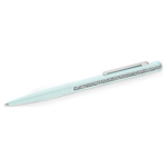 Shimmer ballpoint pen Green, Green lacquered, chrome plated