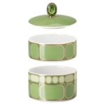 Signum box Porcelain, Small, Green