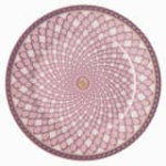 Signum bread plate Porcelain, Blue - Image 2