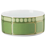 Signum cereal bowl Porcelain, Green