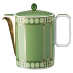 Signum coffee pot Porcelain, Green