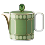 Signum creamer jug Porcelain, Green