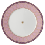 Signum dinner plate Porcelain, Pink