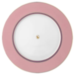 Signum dinner plate Porcelain, Pink