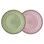Signum plate set Porcelain, Medium, Multicoloured