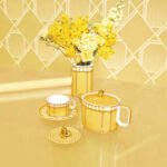 Signum teacup set Porcelain, Multicoloured - Image 2