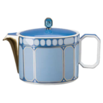 Signum teapot Porcelain, Small, Blue