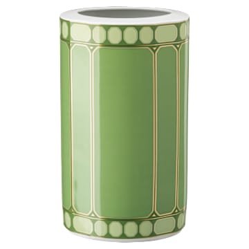 signum-vase-porcelain-large-green-swarovski-5635551 Signum vase Porcelain, Large, Green - Image 1