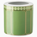 Signum vase Porcelain, Wide, Blue - Image 2