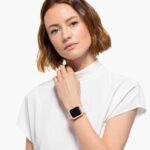 Sparkling case For Apple Watch® Series 4 & 5, 40mm, Rose gold tone - Image 2