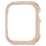 Sparkling case For Apple Watch® Series 4 & 5, 40mm, Rose gold tone