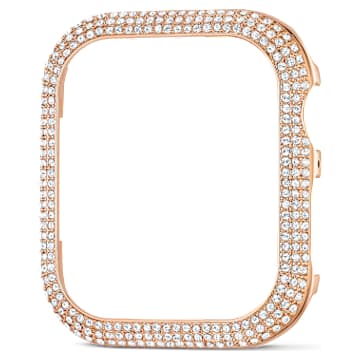 sparkling-case-for-apple-watch®-series-4-5-40mm-rose-gold-tone-swarovski-5572574 Sparkling case For Apple Watch® Series 4 & 5, 40mm, Rose gold tone - Image 1