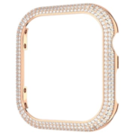 Sparkling case For Apple Watch® Series 7, 41mm, Rose gold tone