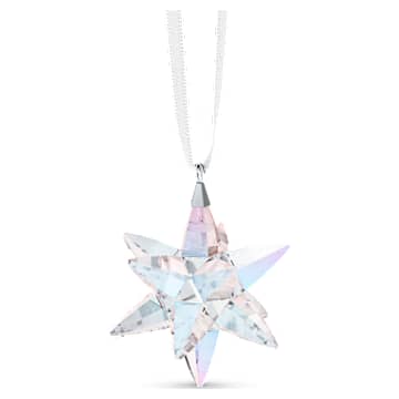 star-ornament-shimmer-small-swarovski-5715080 Star Ornament Shimmer, small - Image 1