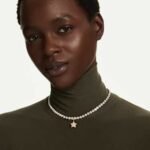 Sublima charm Round cut, Star, Yellow, 18K gold finish - Image 2