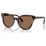 Sunglasses Butterfly shape, SK6031, Brown