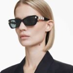 Sunglasses Butterfly shape, SK6033, Black - Image 2