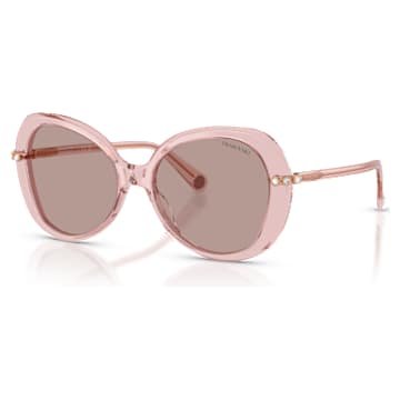sunglasses-butterfly-shape-sk6059-pink-swarovski-5752904 Sunglasses Butterfly shape, SK6059, Pink - Image 1