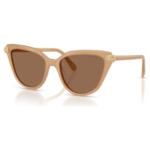 Sunglasses Cat-Eye shape, Beige