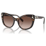 Sunglasses Cat-Eye shape, SK6020, Brown