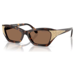 Sunglasses Cat-Eye shape, SK6029, Brown