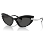 Sunglasses Cat-Eye shape, SK6038, Black