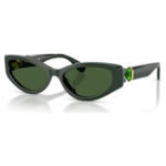 Sunglasses Cat-Eye shape, SK6045, Green