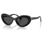Sunglasses Cat-Eye shape, SK6061U, Black