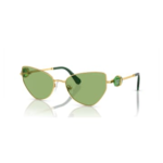 Sunglasses Cat-Eye shape, SK7003, Green
