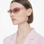 Sunglasses Mask, Pink - Image 2