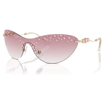 sunglasses-mask-pink-swarovski-5691645 Sunglasses Mask, Pink - Image 1