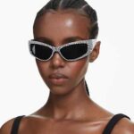 Sunglasses Mask shape, SK6027, Black - Image 2