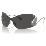 Sunglasses Mask, Swan, SK7020, Grey