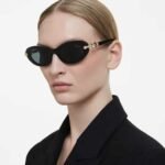 Sunglasses Oval shape, Black - Image 2