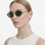 Sunglasses Oval shape, Green - Image 2
