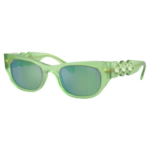 Sunglasses Oval shape, SK6022, Green