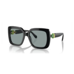 Sunglasses Oversized, Square shape, SK6001, Black