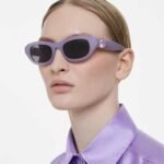 Sunglasses Pillow shape, Purple - Image 2