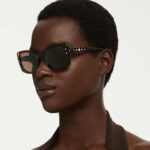 Sunglasses Pillow shape, SK6058U, Brown - Image 2